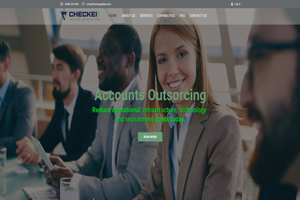 Checker Global Project